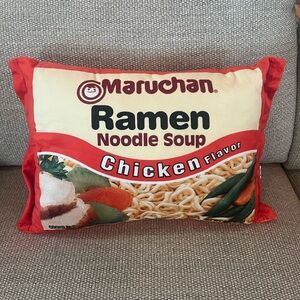 Ramen pillow!